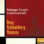 Schoenberg, Berg & Webern