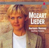 Mozart-Lieder Barbara Bonney - sengpielaudio