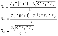 Attenuator equation