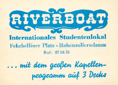 Riverboat Berlin - sengpielaudio