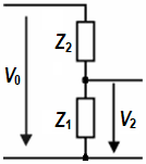 Voltage divider - changed numbers