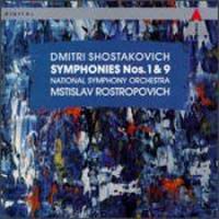 Rostropovich Shostakovich Symphonies - sengpielaudio