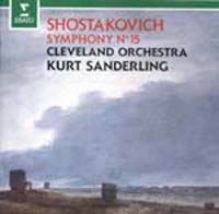 Sanderling Shostakovich Symph. 15 - sengpielaudio