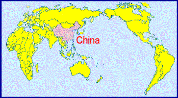 China - Center of the World - sengpielaudio