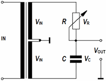 Phase shifter circuit